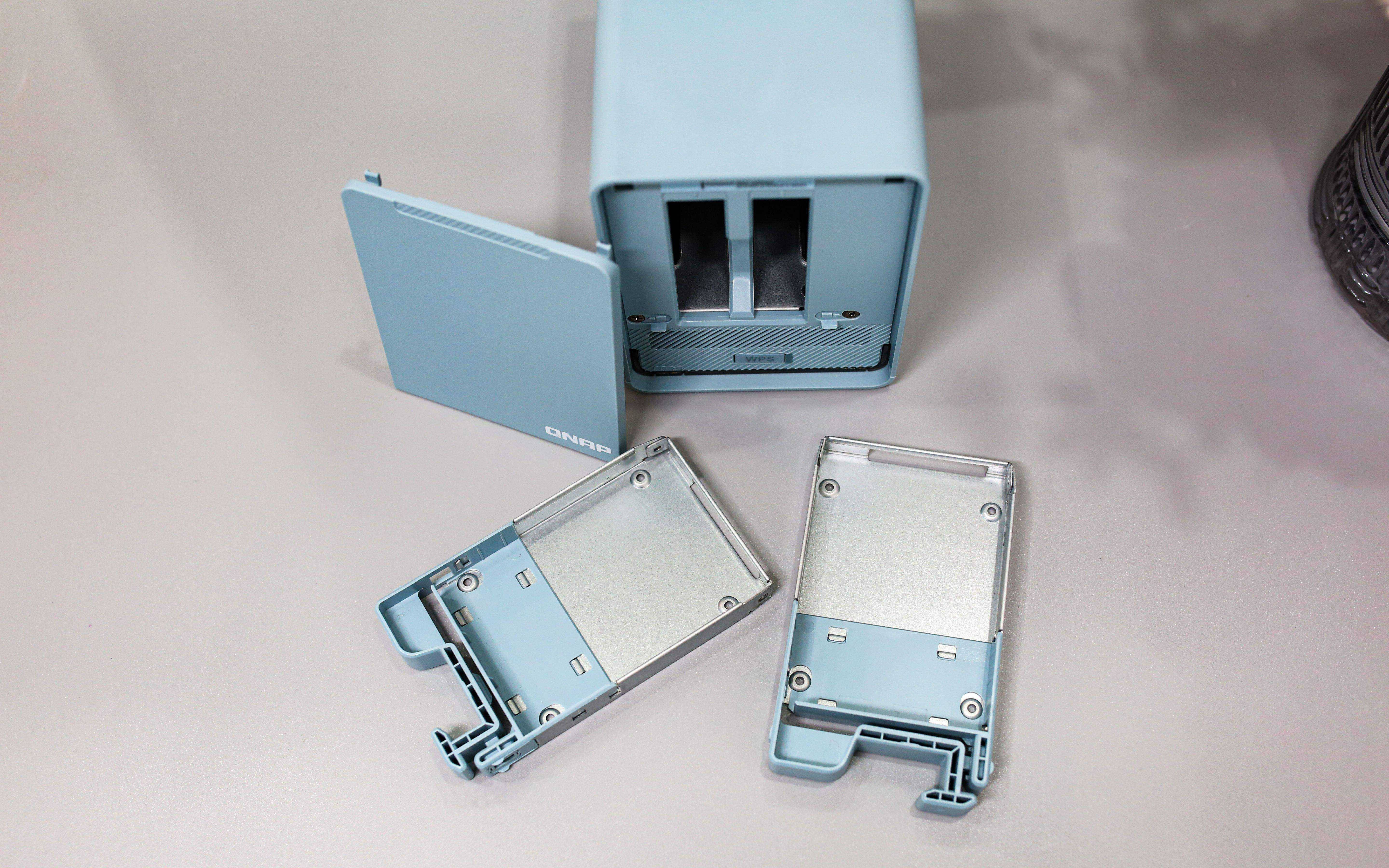 Mesh路由和NAS亦可兼得:威联通 QMiroPlus-201W组建NAS与调试插图17 Mesh路由和NAS亦可兼得:威联通 QMiroPlus-201W组建NAS与调试插图17