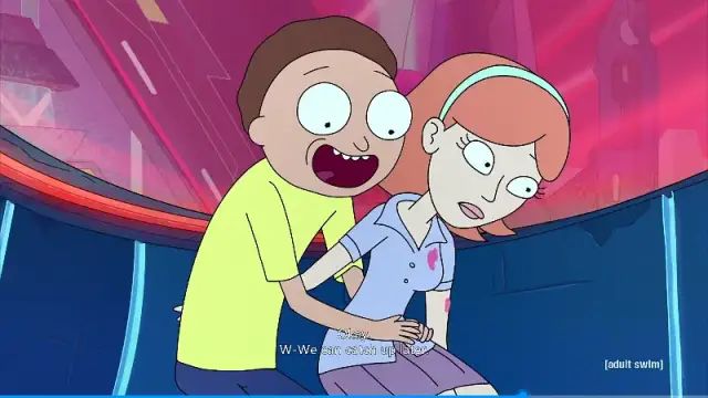 强势回归看瑞克和莫蒂s05e01口语笔记