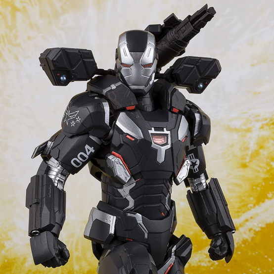 万代shfiguarts《复仇者联盟3:无限战争》战争机器mk4