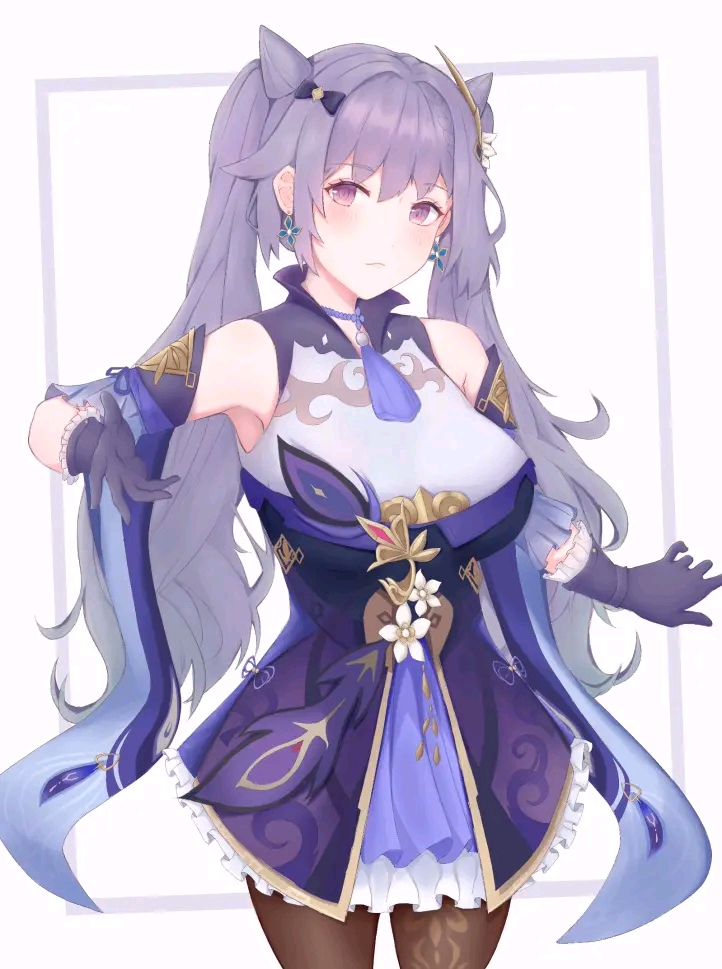 [p站]精选 美图 壁纸 原神 刻晴