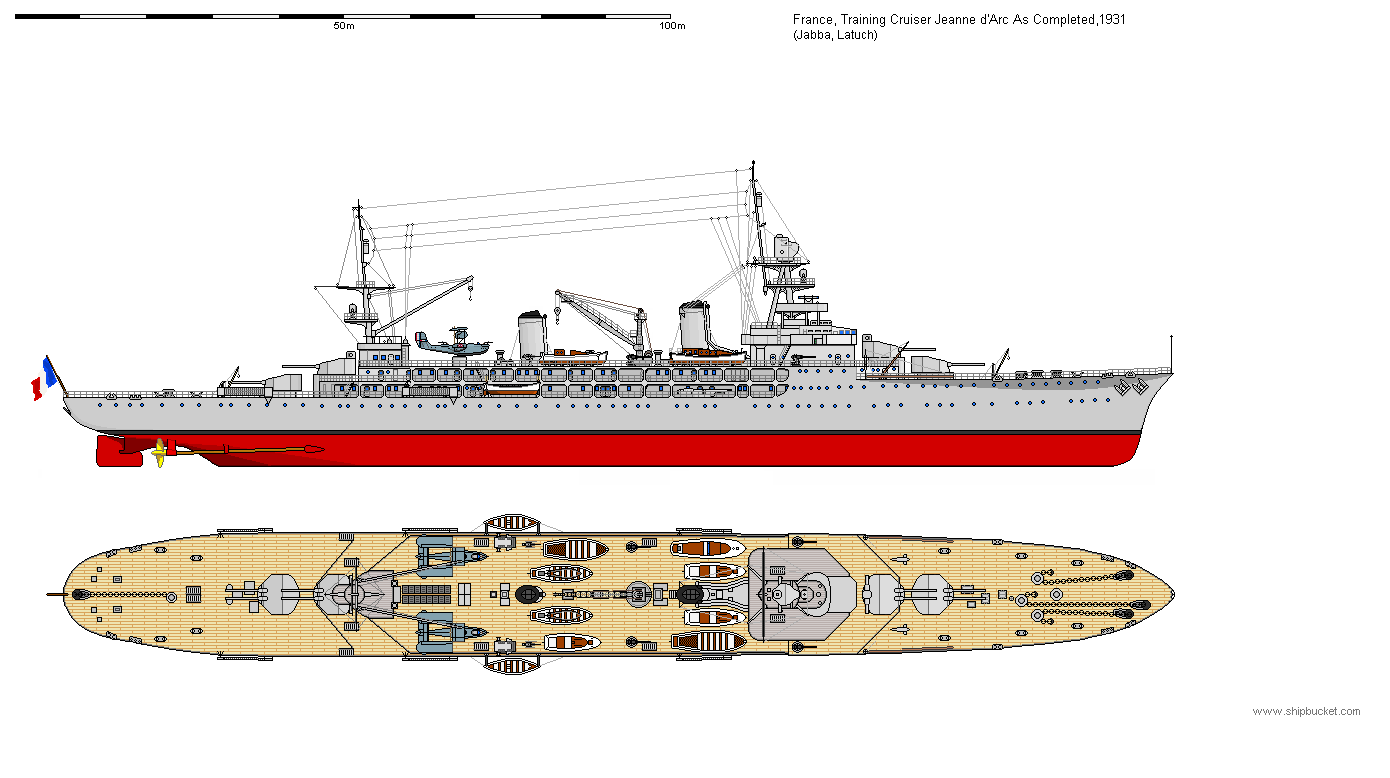 【战舰世界】roy的造船厂no.60:鸢尾之矛——法国轻巡洋舰