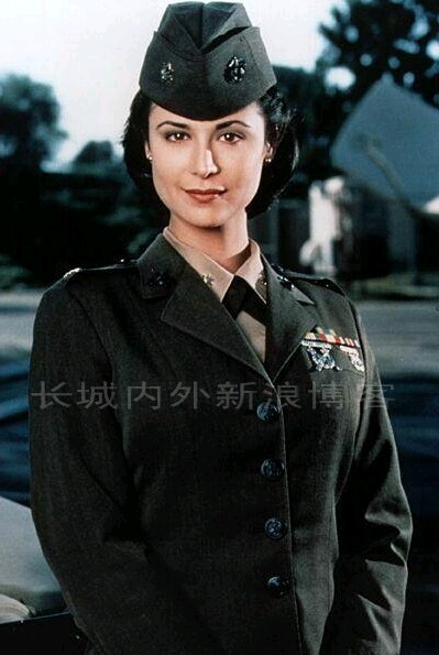 美军四等人的服装介绍图