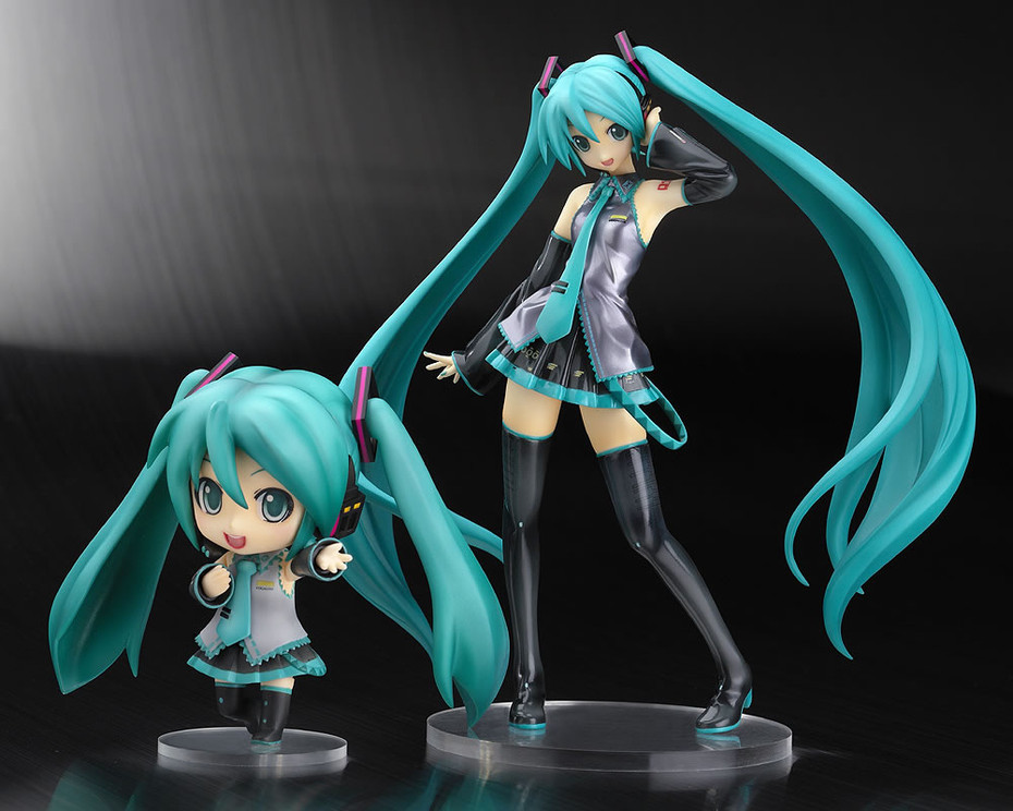 gsc的第一款初音手办一经推出便成为经典,三次出荷后,于2011年再版