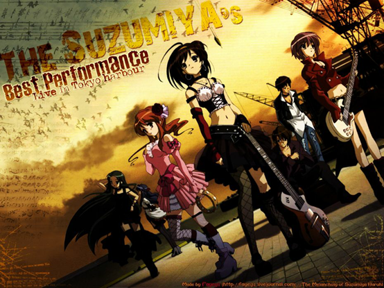 凉宫春日系列-欢迎来到SOS团