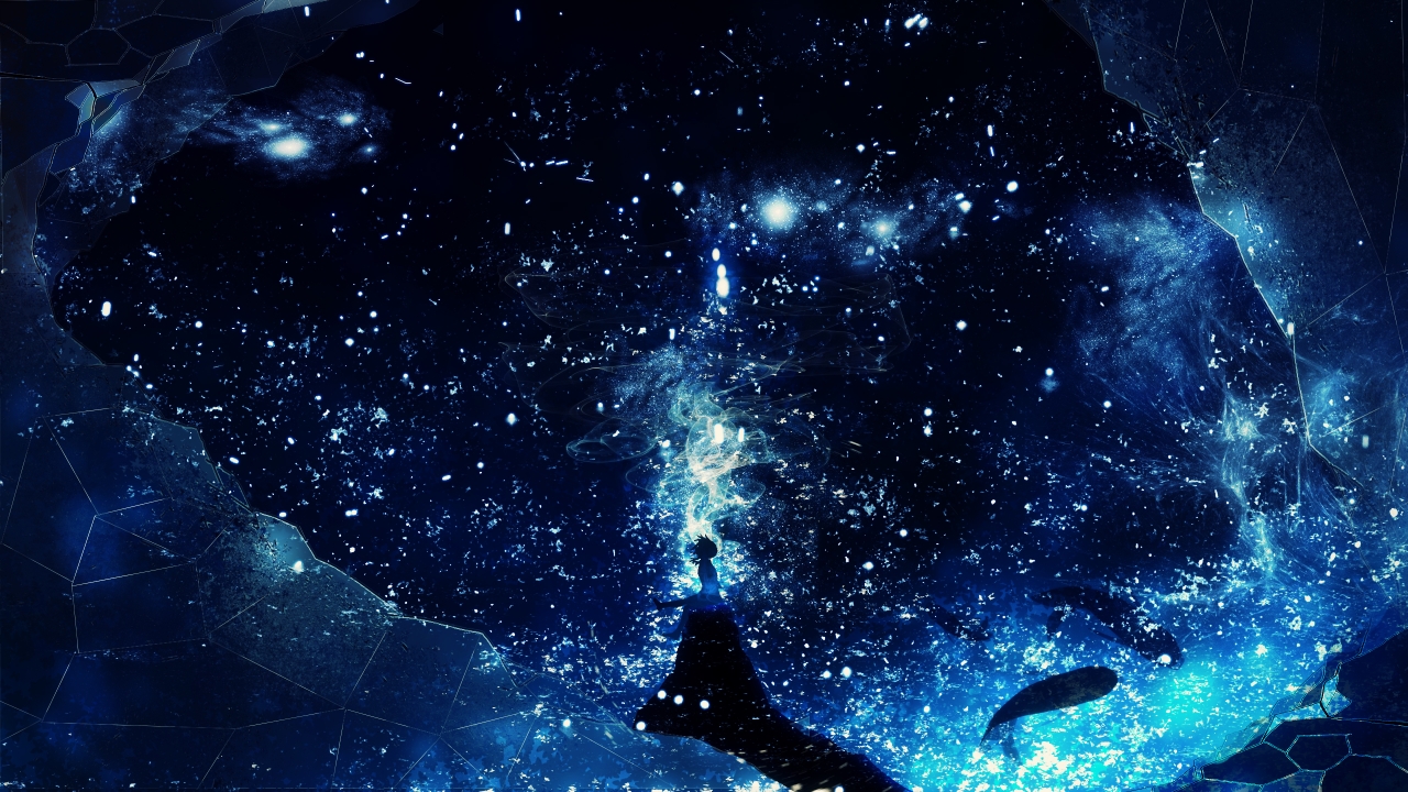 【pixiv画师】繁星璀璨的深空——y_y
