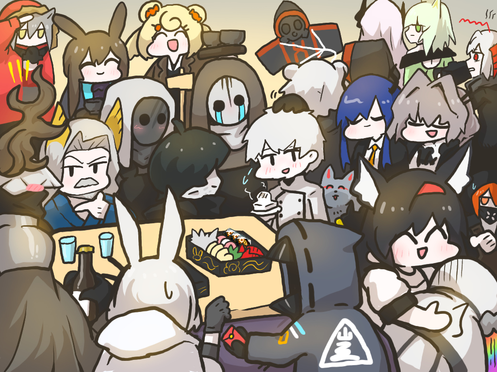 【明日方舟】美图.霜星