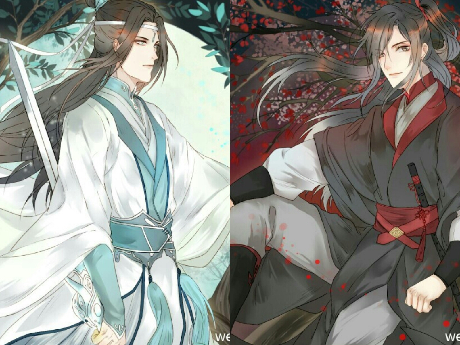 魔道祖师站cp之三我喜欢的图都想让你们看