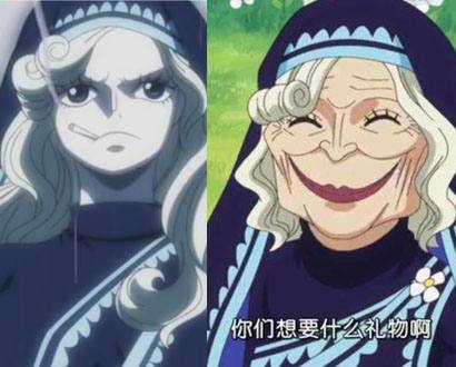 海贼王4大越长越丑的美女2个曾美如女帝还有一个却消失不见了