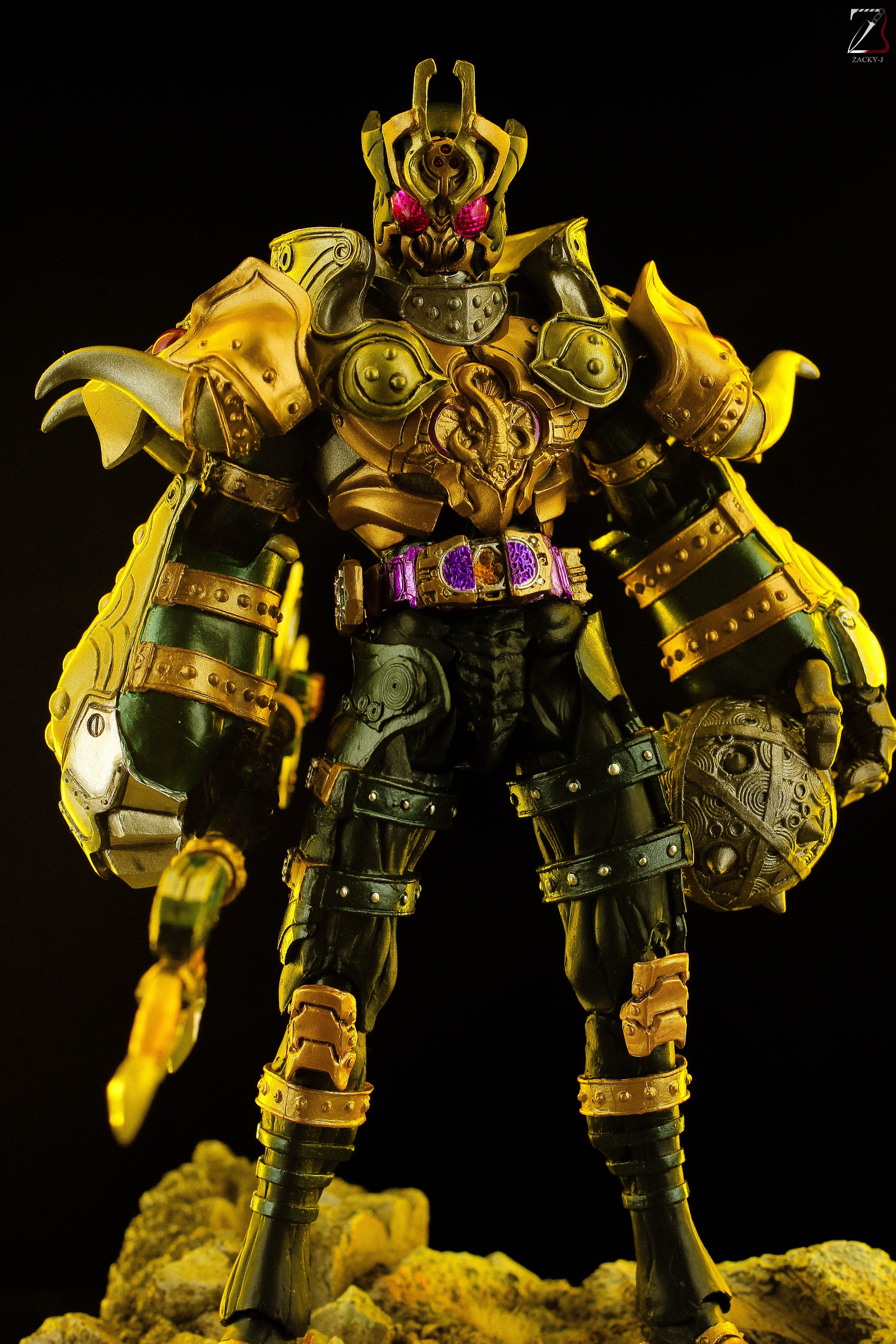 masked rider leangle jack form 原型制作:安藤贤司 x 五岛纯 官方