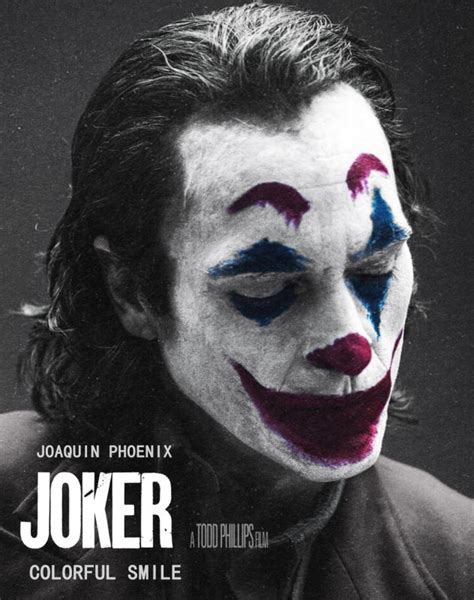 joker 海报及剧照