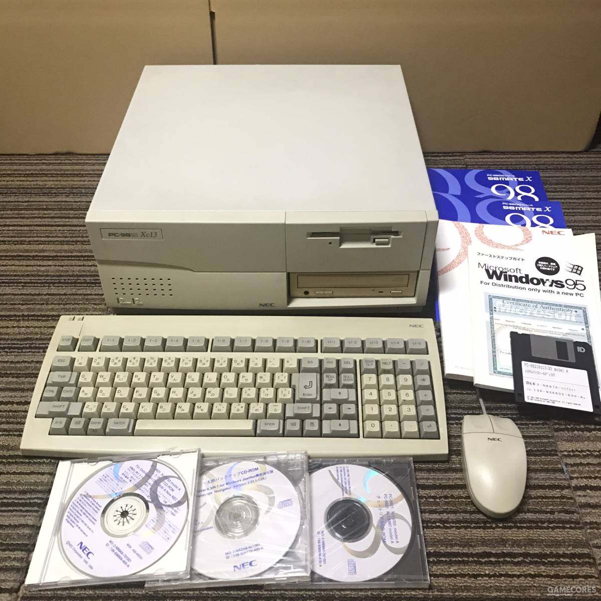 pc-98和东方project:90年代日本的电脑之王