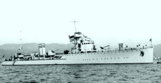 意大利海军"航海家"级驱逐舰,二战最大的驱逐舰
