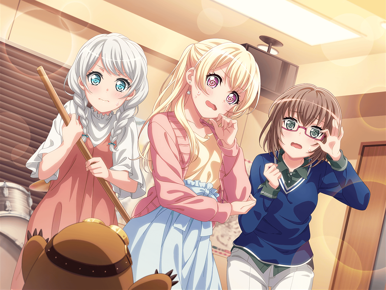 收藏向bangdream白鹭千圣目前全卡面鉴赏
