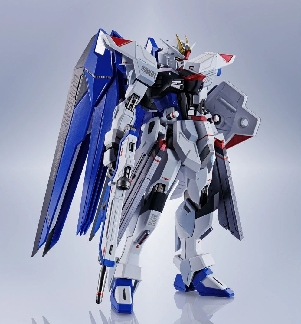 metalrobot魂自由高达也来