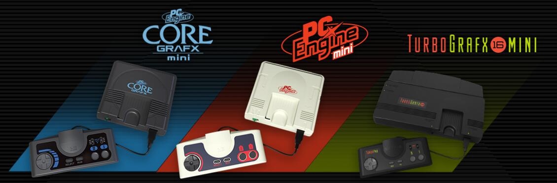pc engine——90年代在家玩街机游戏的神机