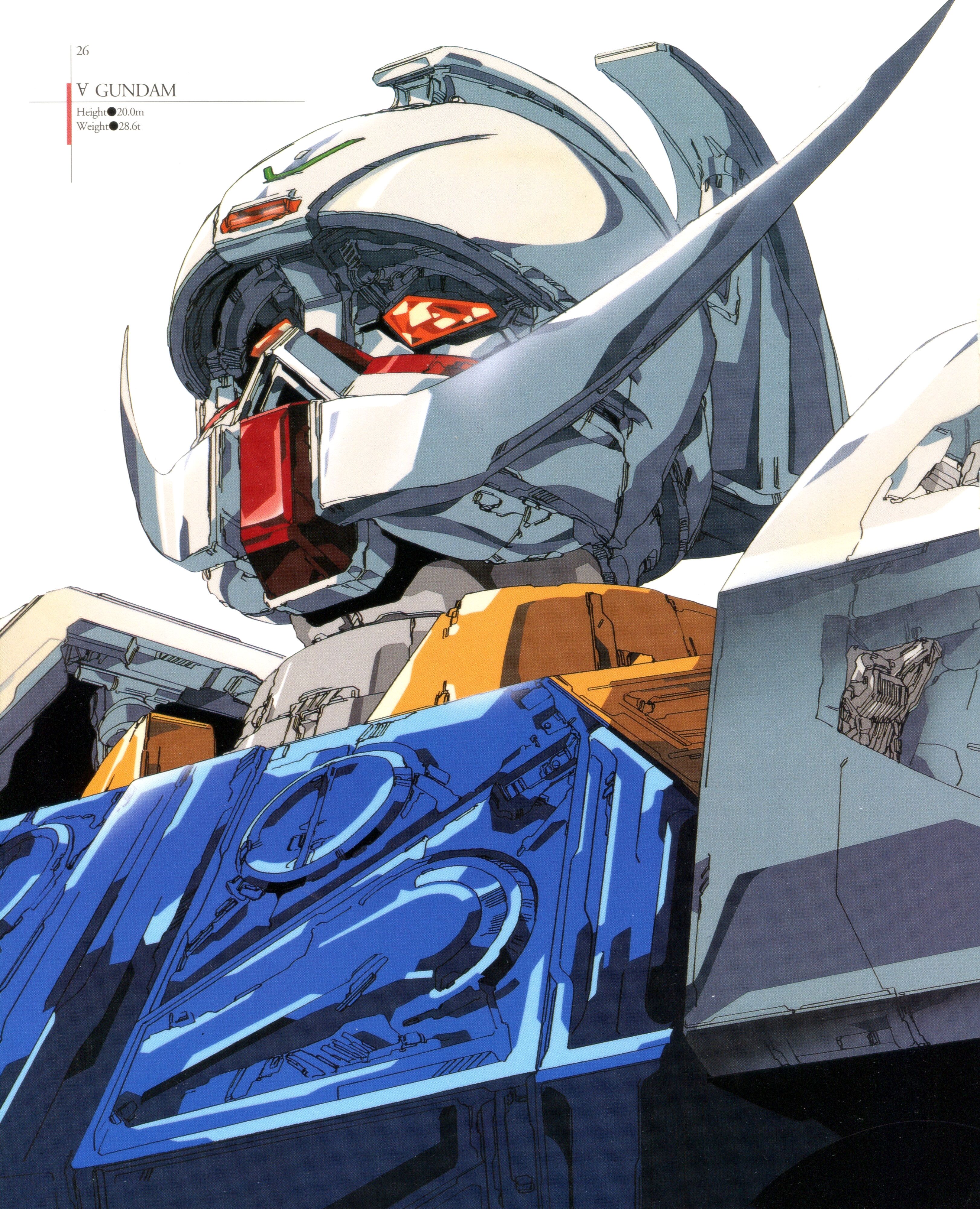 【机体设定】system-99/wd-m01 逆a高达(turn a gundam)