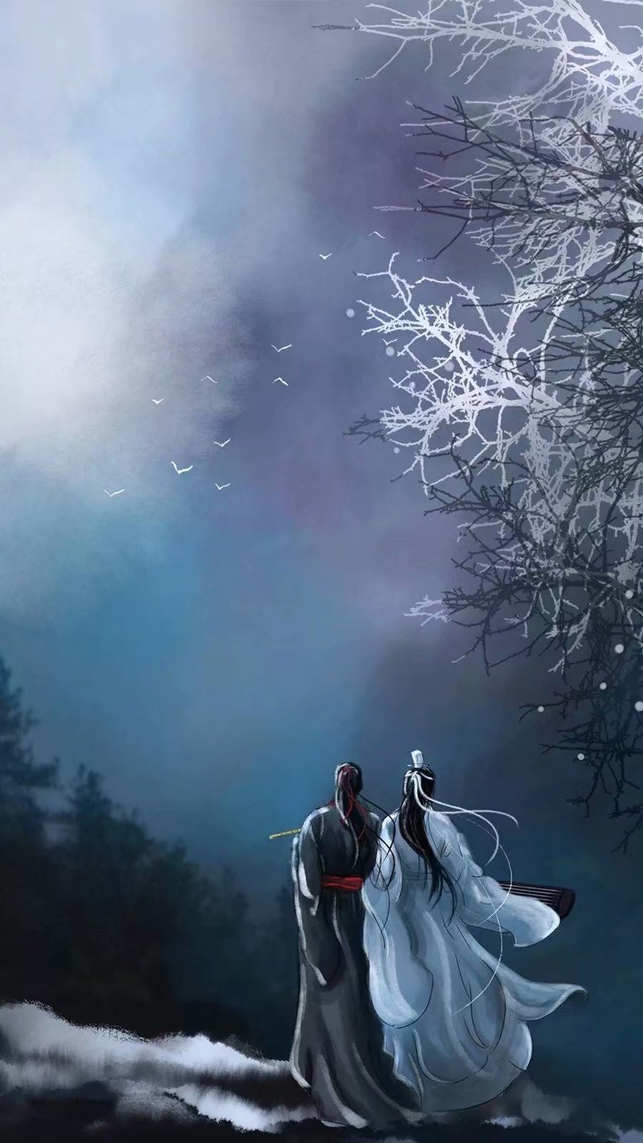 p站美图&画师分享 魔道祖师-系列壁纸合集