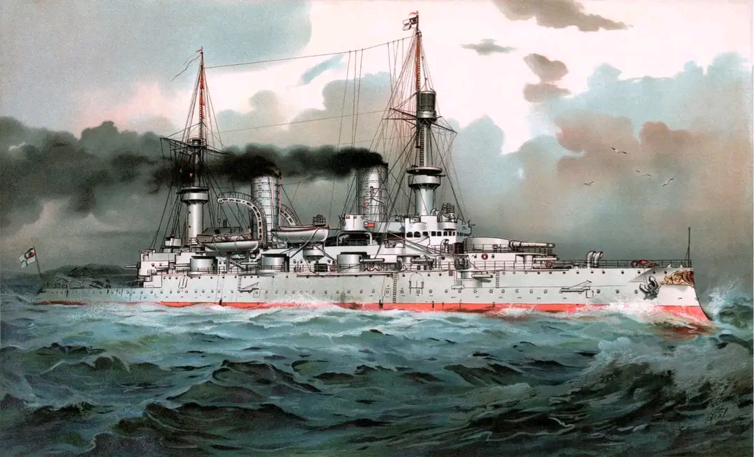 崛起 随着海军技术革新越来越快,"萨克森"级铁甲舰已经落后,加上德国