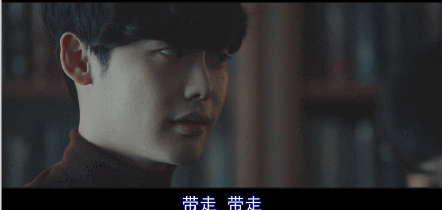 (马赛克已经打得吧想给你们看的东西都挡住了)李钟硕扮演的朝鲜到韩国