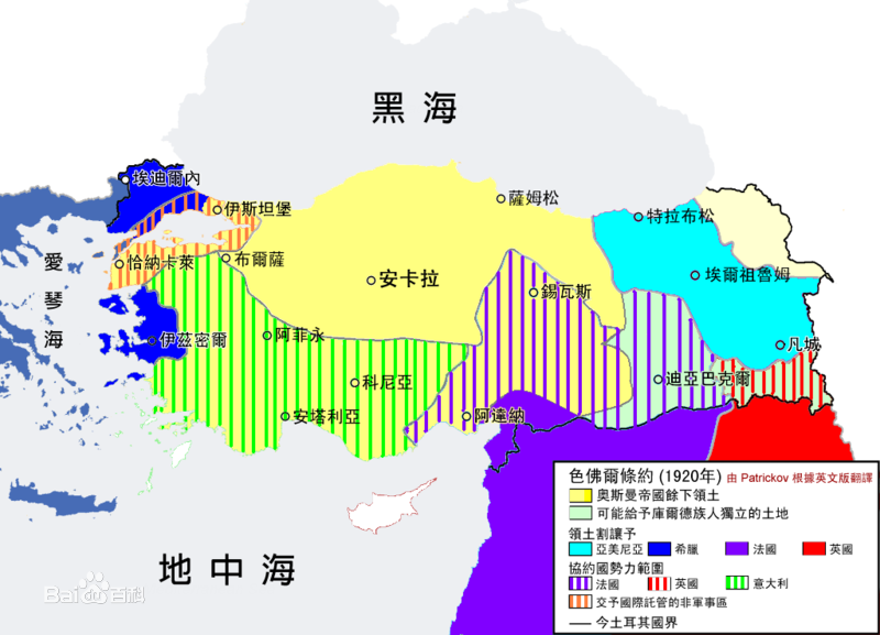 亡国风云(4)最后的亚欧非帝国--穆罕默德六世