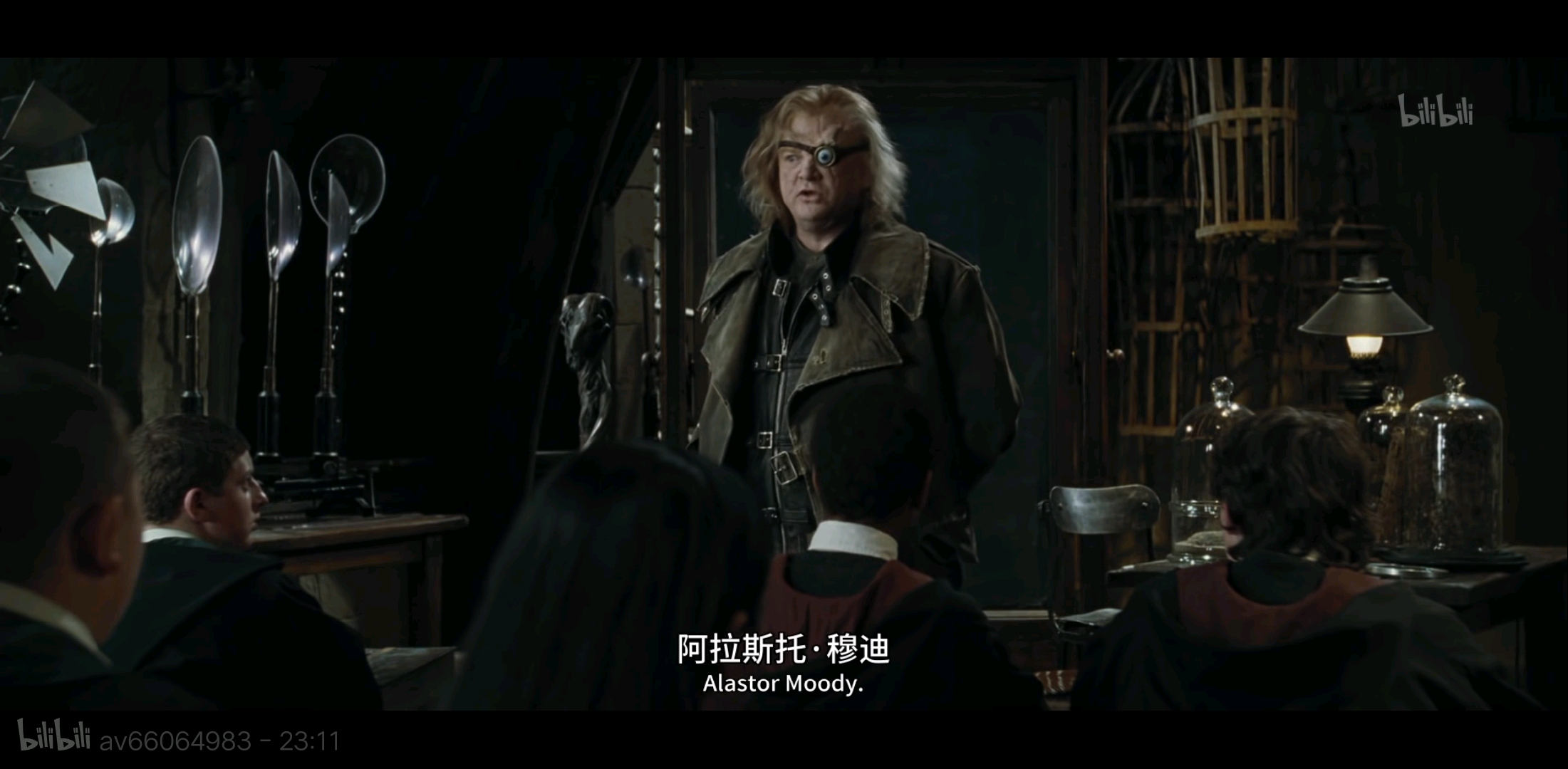 还是一如既往忙碌的学习生活(四年级的黑魔法防御课)