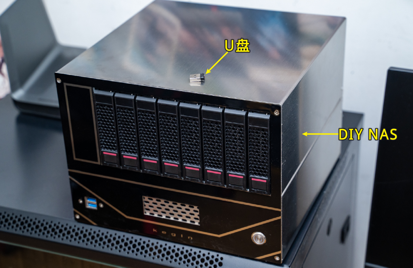 文菌装NASE5:超详细!手把手教您安装黑群晖918+6.2保姆级教程插图8 文菌装NASE5:超详细!手把手教您安装黑群晖918+6.2保姆级教程插图8