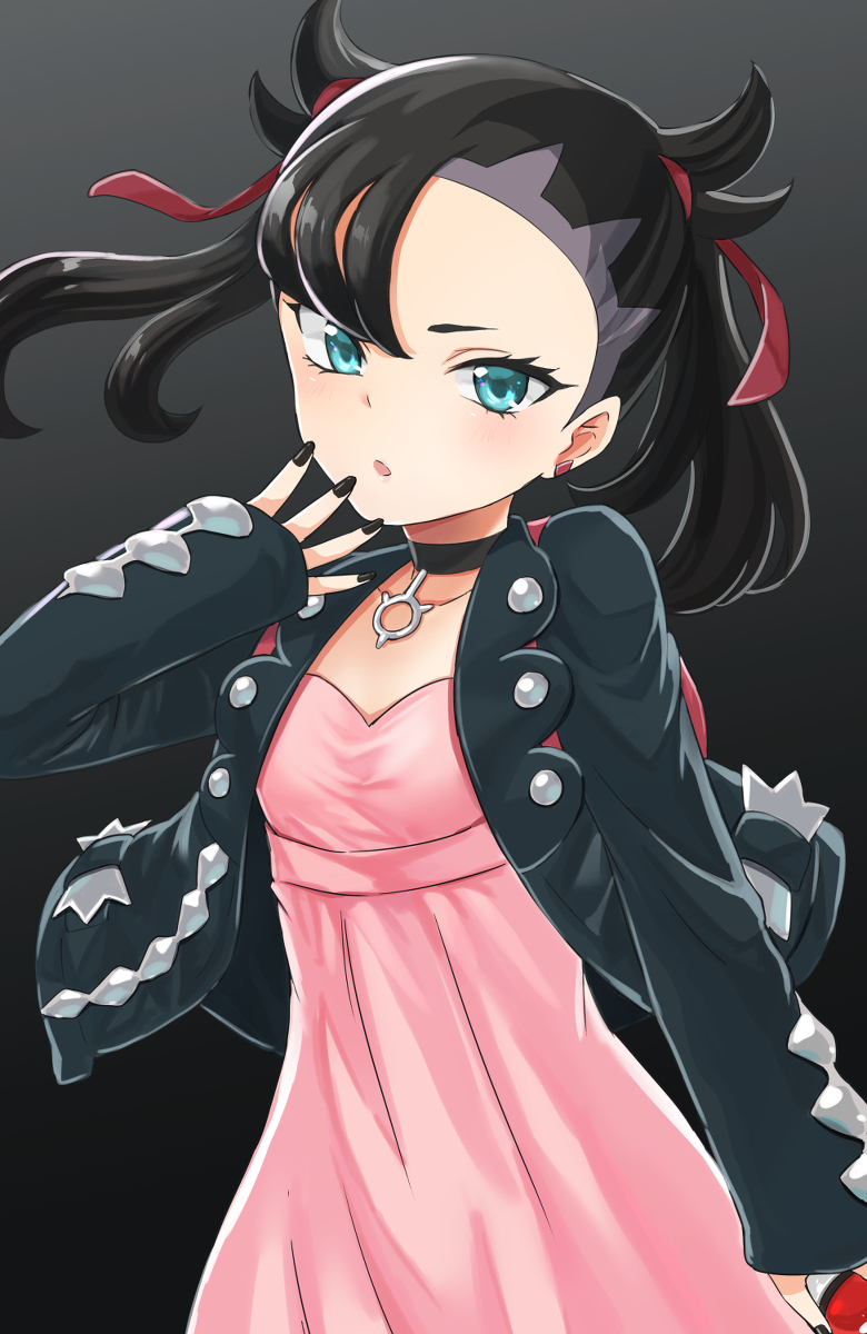 玛俐marnie同人合集宝可梦剑盾p站分享004含id