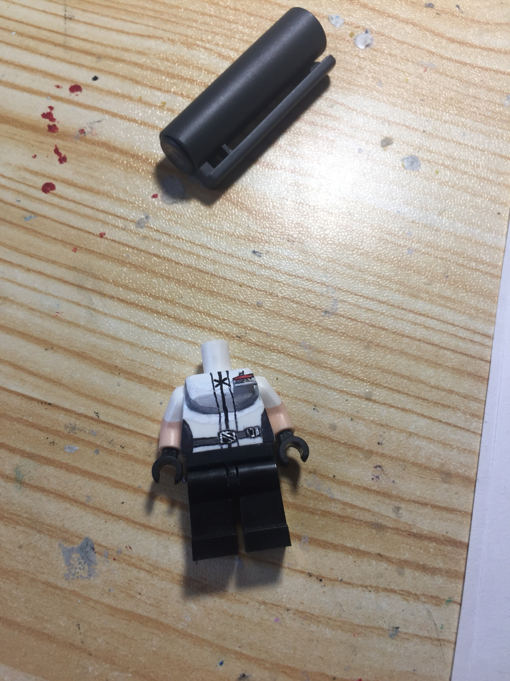 【moc】乐高能天使制作教程.简易版