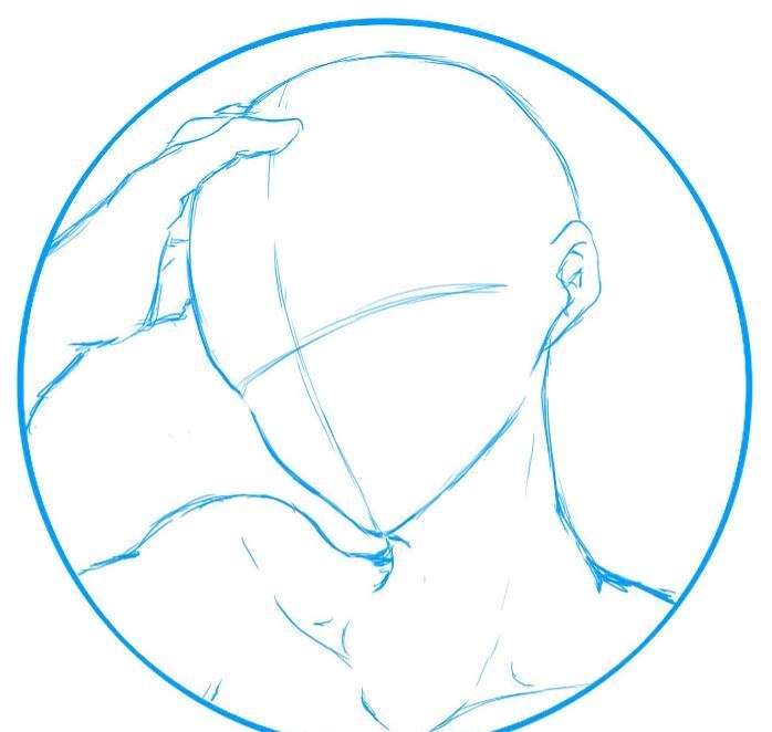 人物头像怎么画/绘画素材
