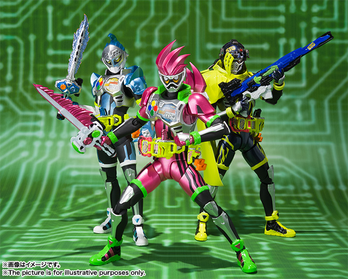 假面骑士ex—aid shf(宝生永梦篇) 看我一命通关!