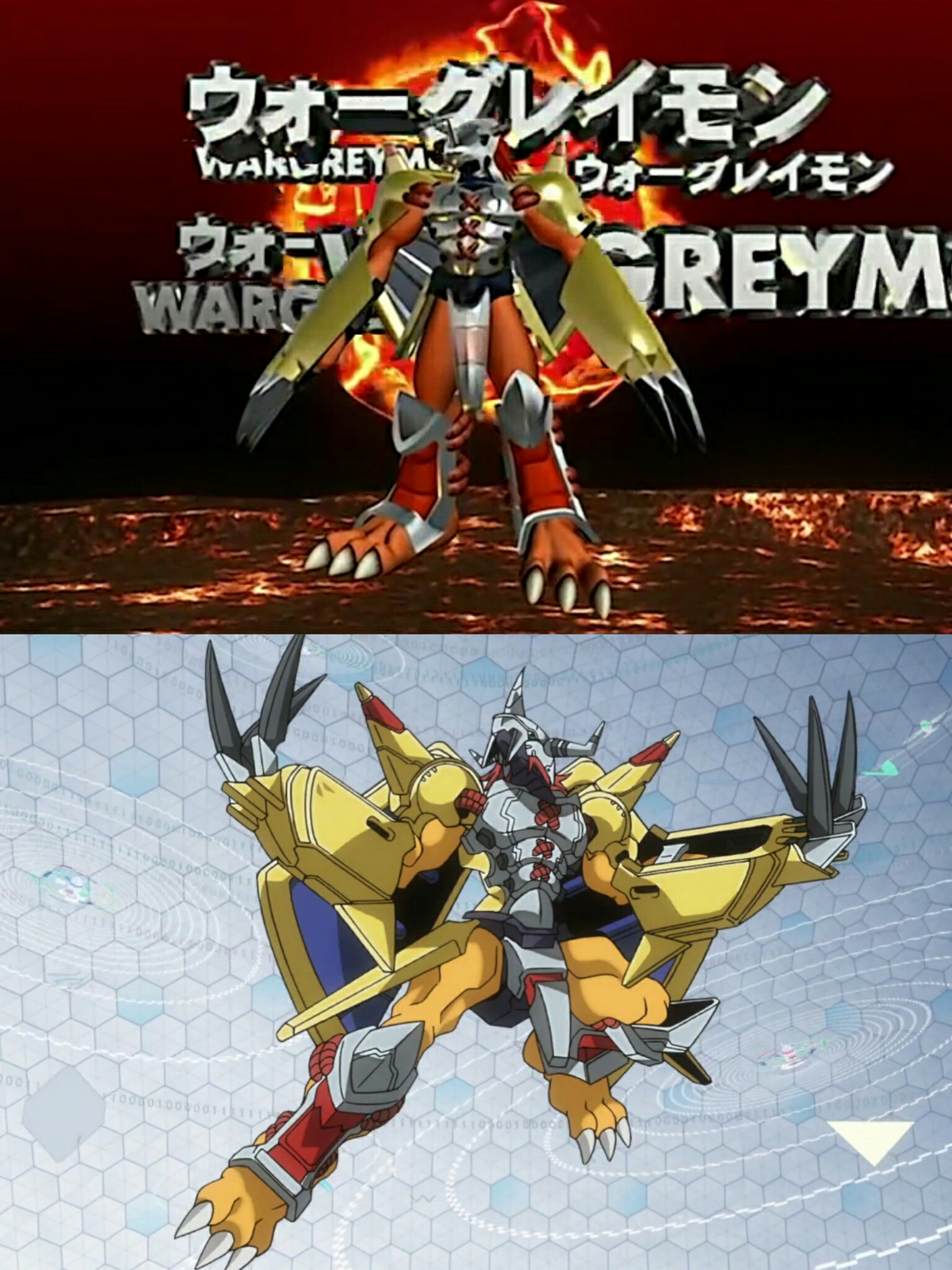 初代八大究极体大百科--【战斗暴龙兽篇】