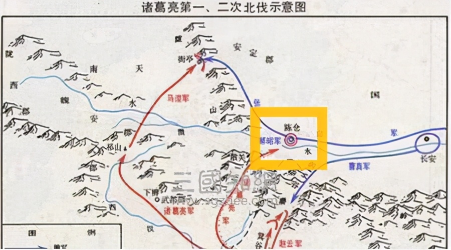 这才有了后来汉军"明修栈道,暗度陈仓