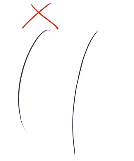绘画板绘教程:初学者该如何正确的去练习线条?