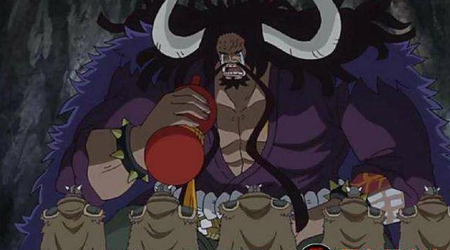 海贼王:四皇凯多真身出现!凯多本身就是龙?还是因为恶魔果实?