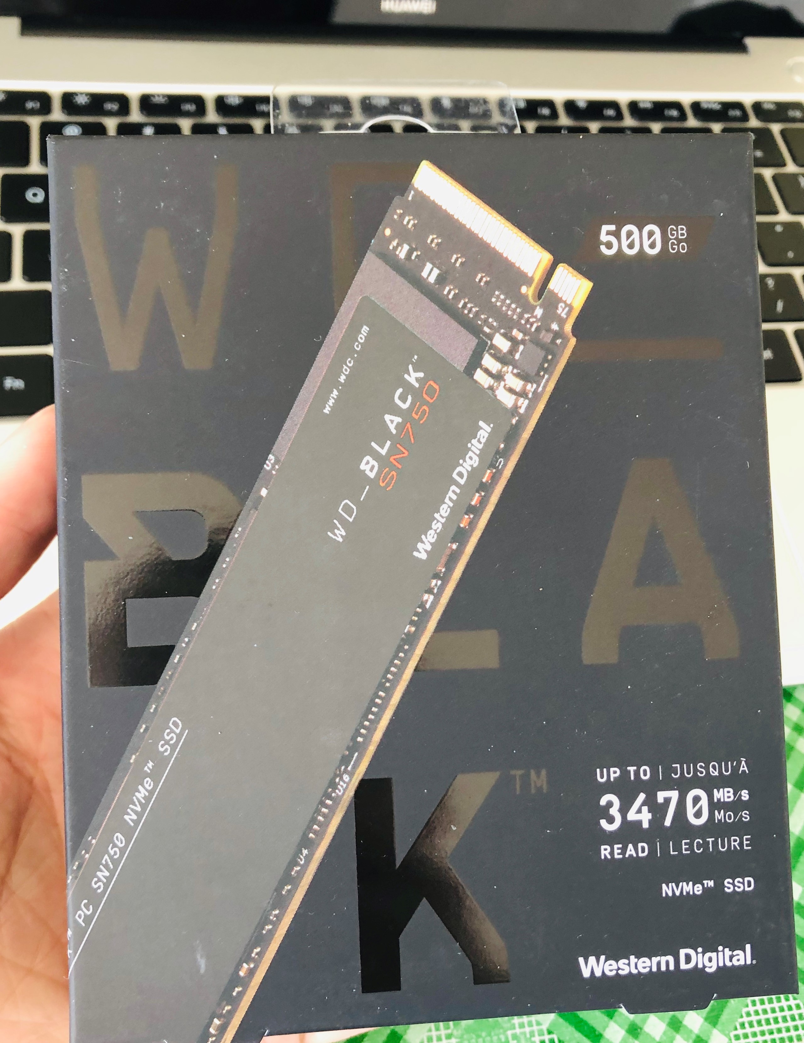 matebook13拆机换硬盘记录sn750发热量如何适不适合笔记本