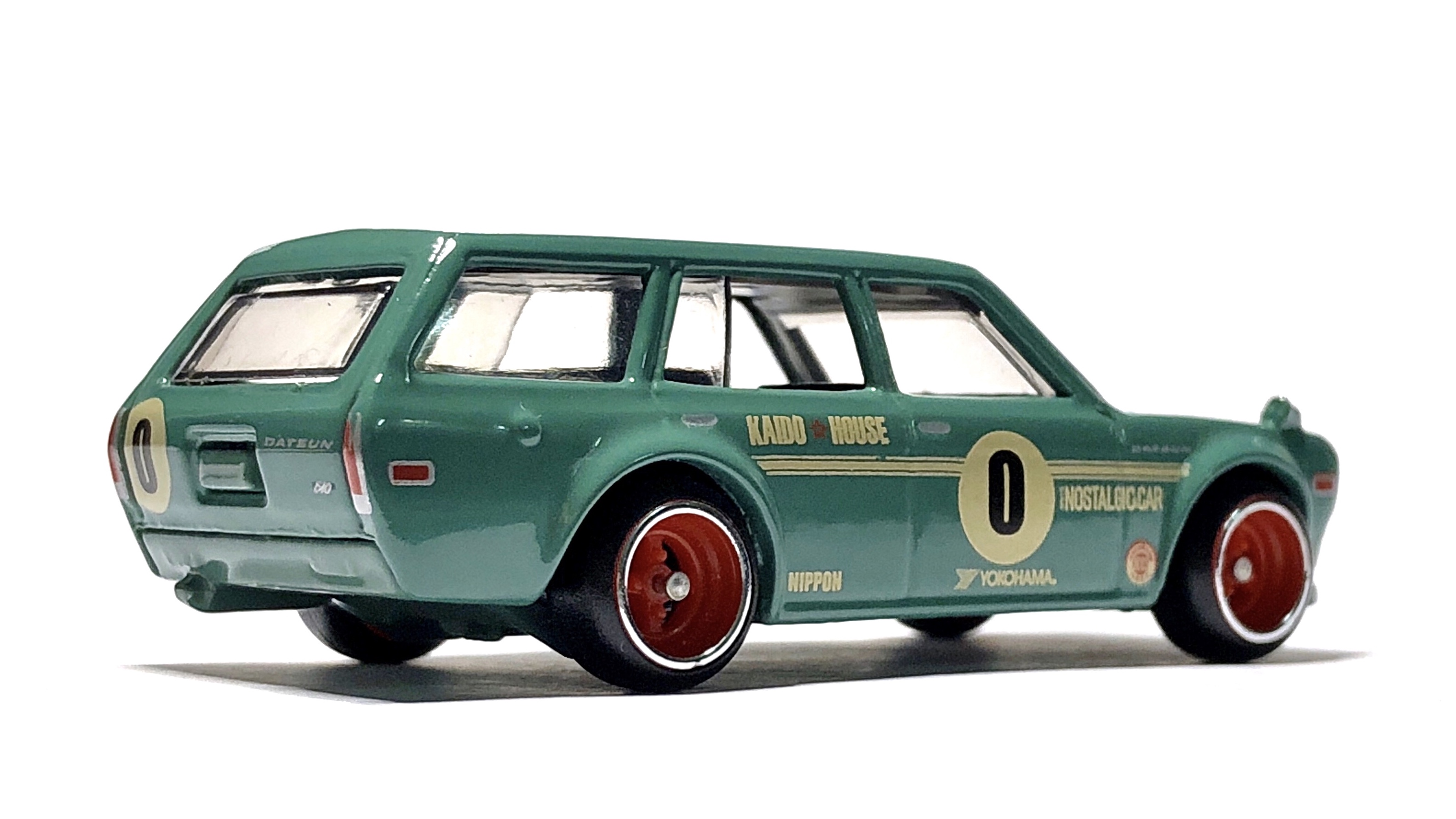风火轮尼桑车库datsun510wagon