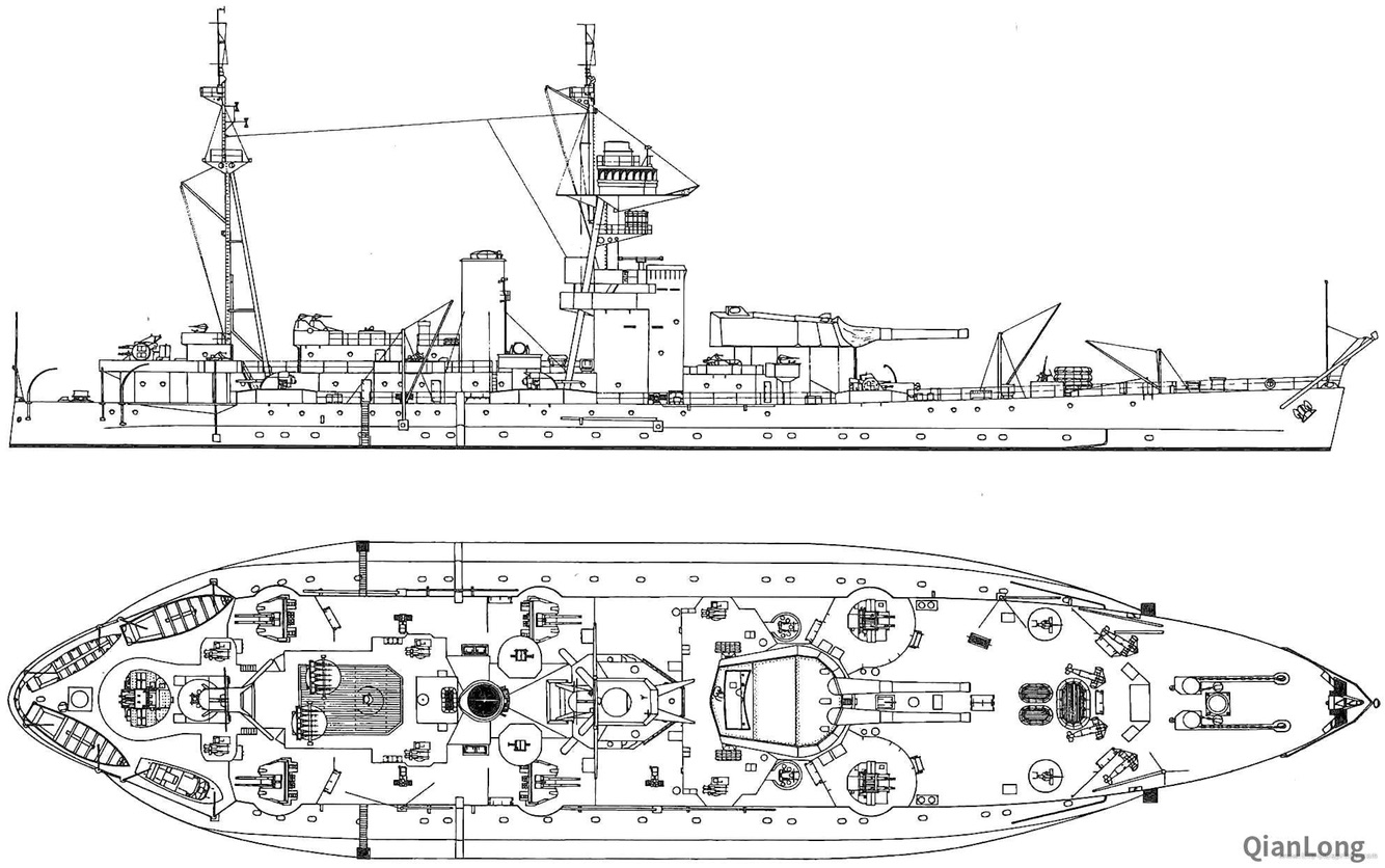 小纳尔逊——罗伯茨级浅水重炮舰
