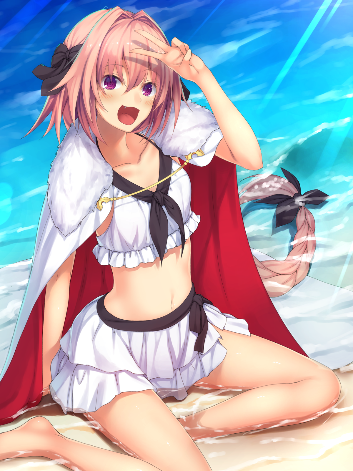 【fate-阿斯托尔福】今日的阿福也是元气满满呢!