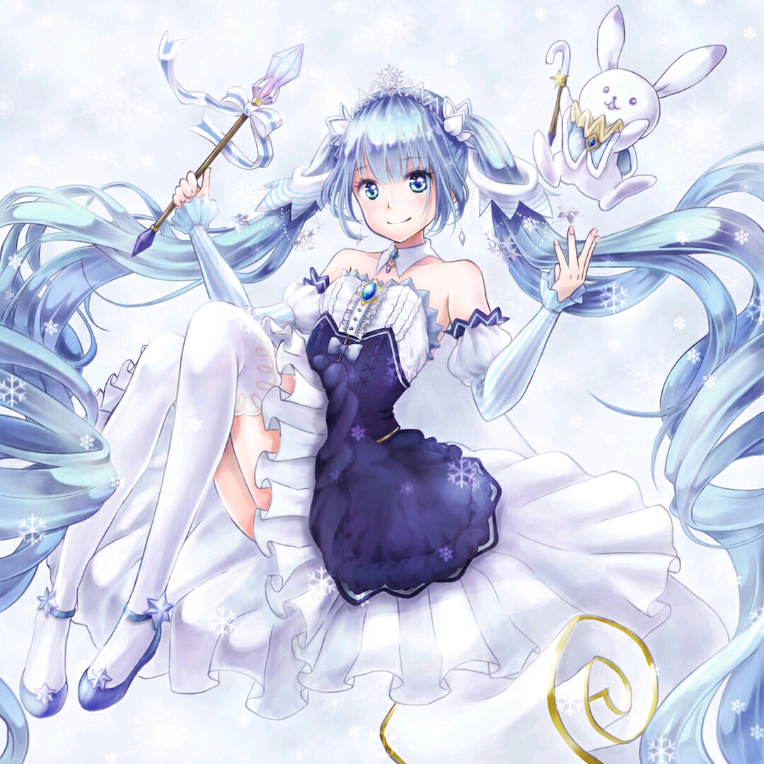 初音未来miku精选高清壁纸【1】
