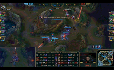 s8入围赛edg轻取inf厂长id不见7字clearlove重新连接