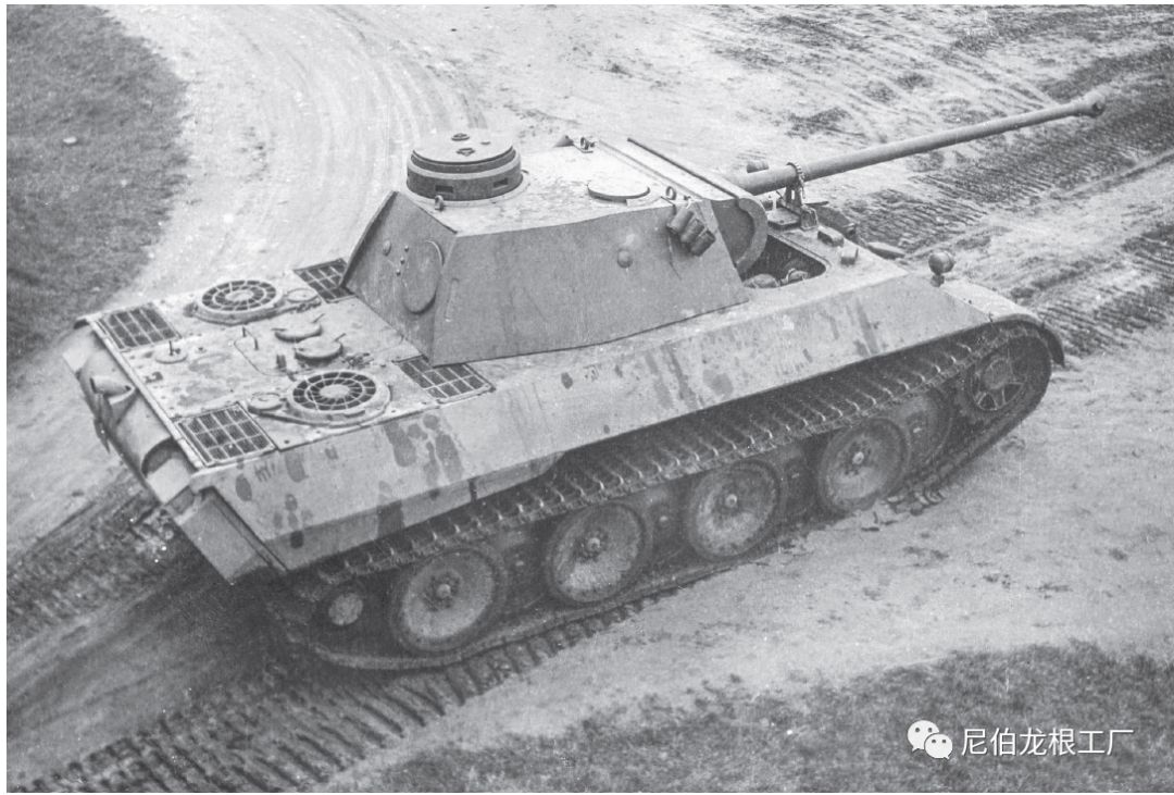(转载)黑豹坦克发展史:黑豹坦克样车vk 3002(man)专题