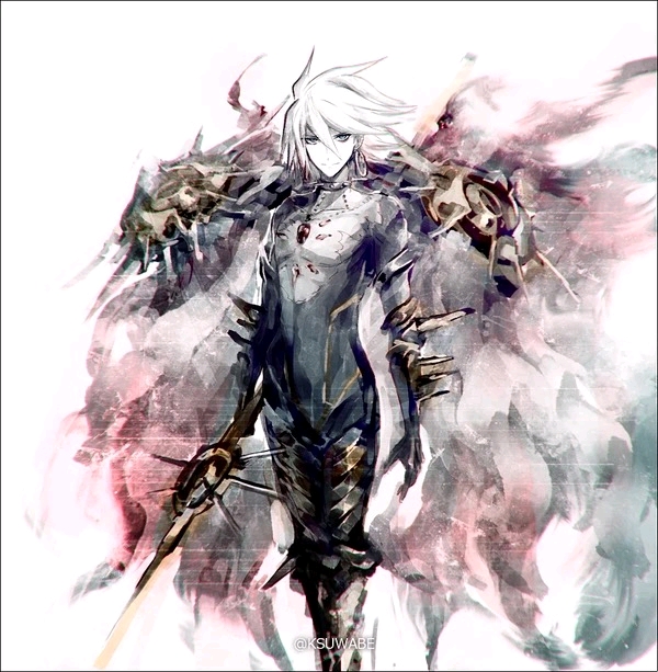 fgo同人画师个人向推荐(二) ksuwabe:冷色调怪兽和萝卜画师,为何画萌