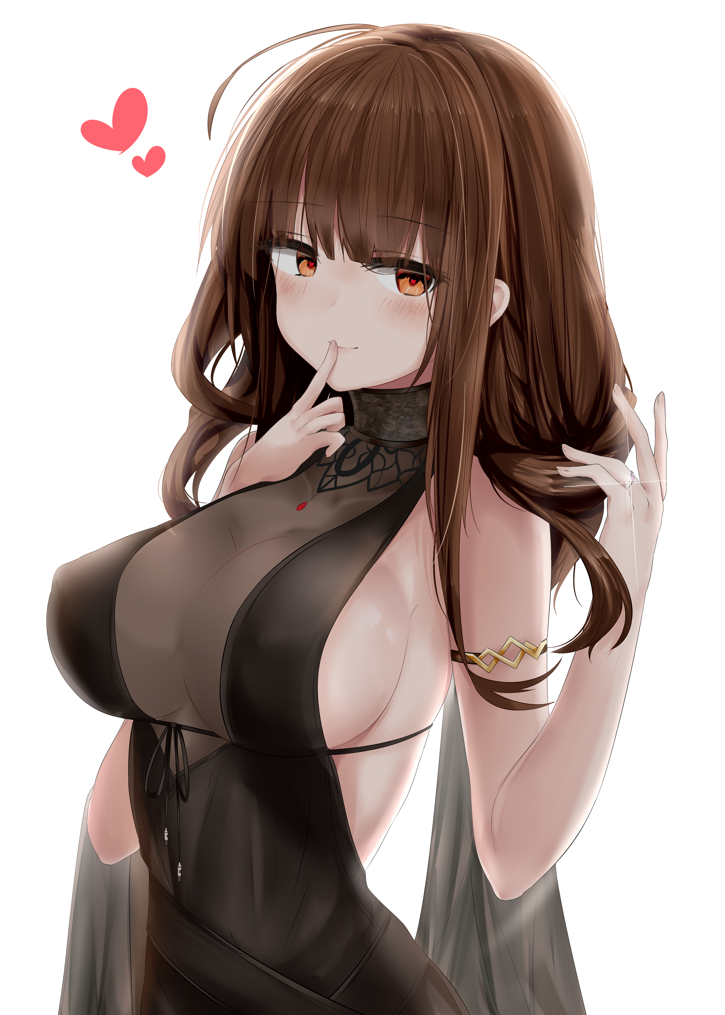 少女前线——dsr-50-指挥官,对于我的使用方法……您可得小心一点才行