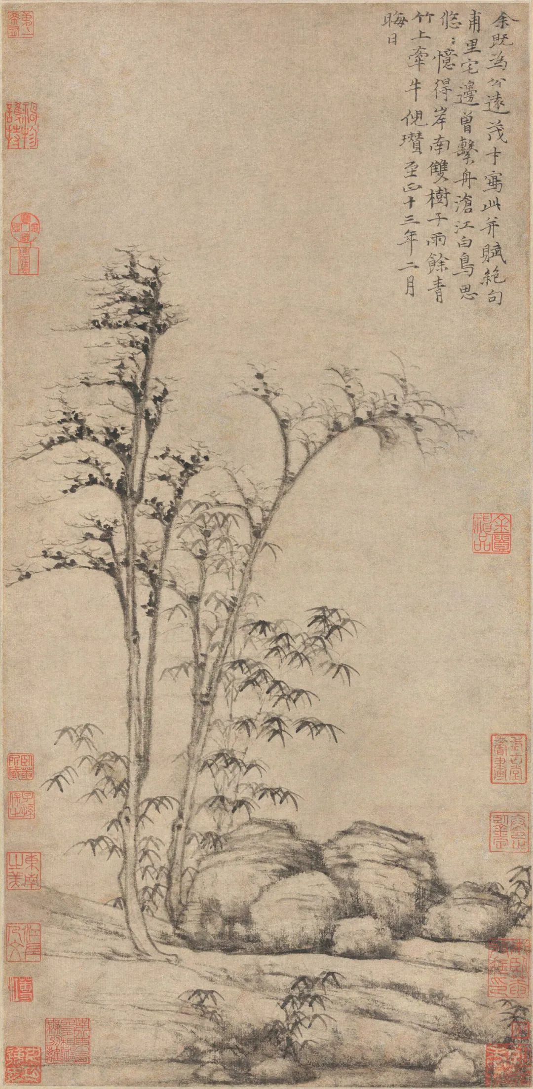 由"神"变为"逸,倪瓒的书法为何能在元代脱颖而出