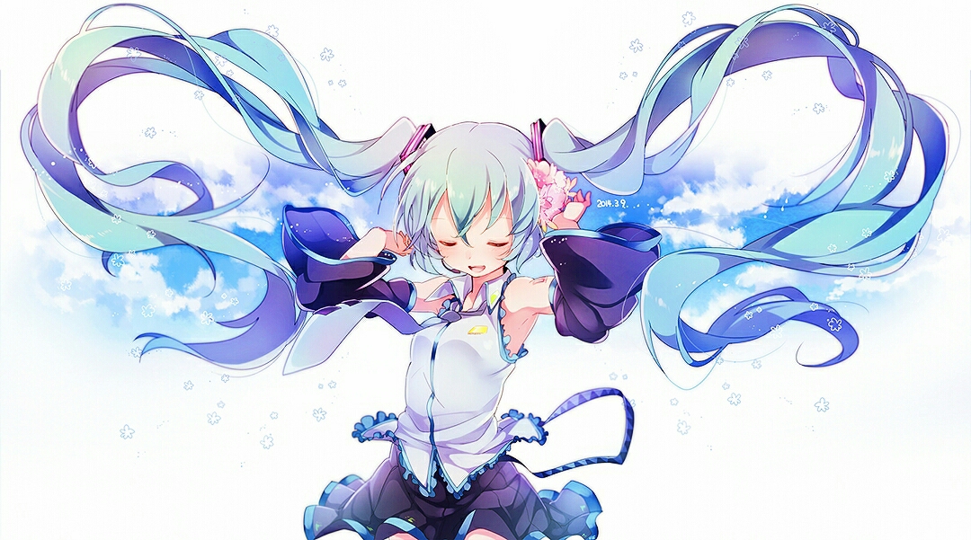 【初音未来】爱通向未来!