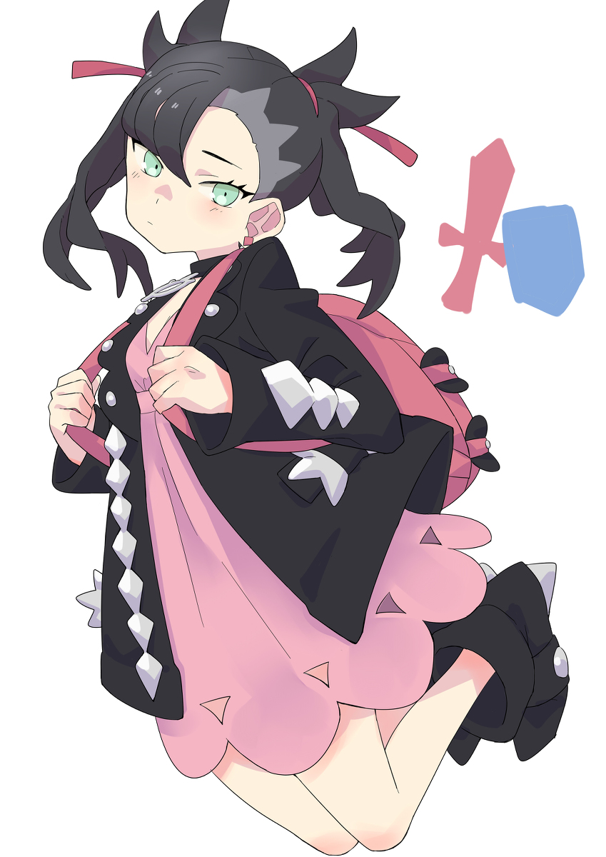 玛俐marnie 同人合集 宝可梦剑盾 p站分享004(含id)