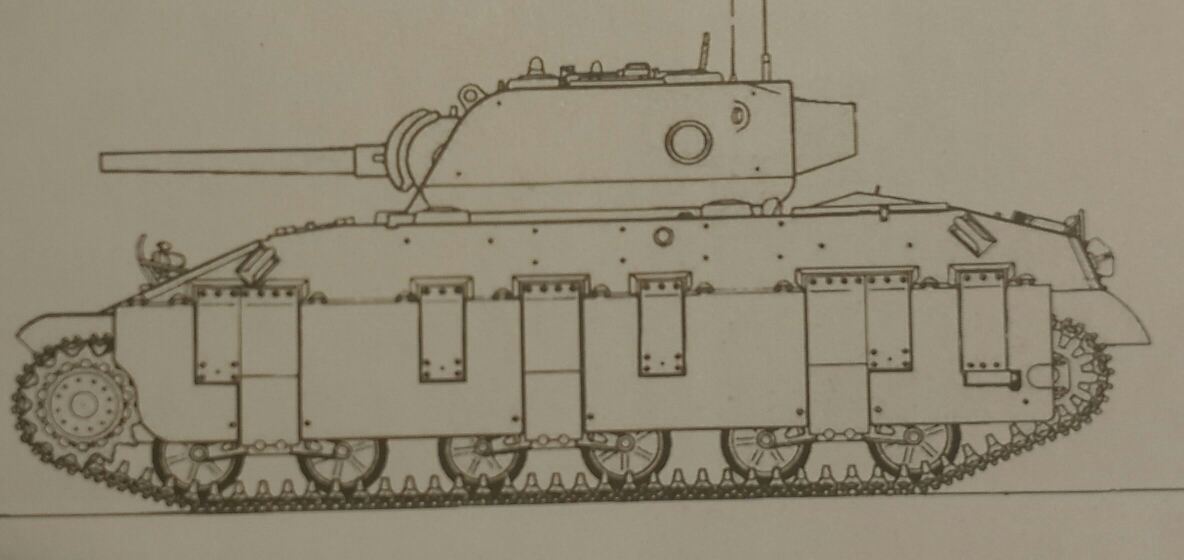谢尔曼家族中的突击专精——t14突击坦克