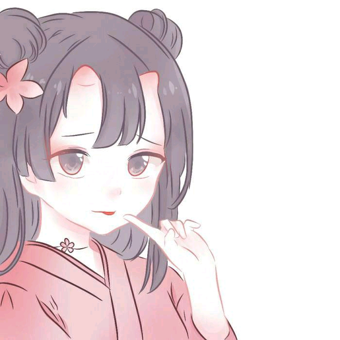 二次元精美头像,男头,女头,情头,闺蜜头像(第19期)