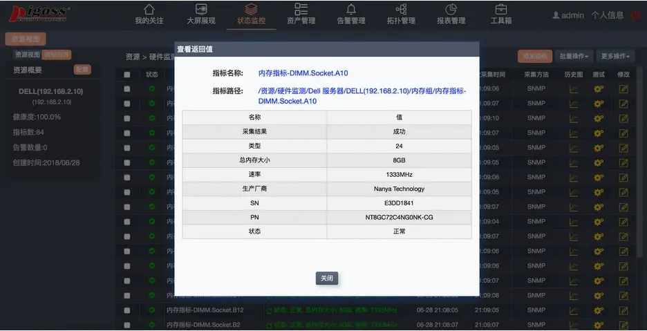 一般服务器监控什么项目