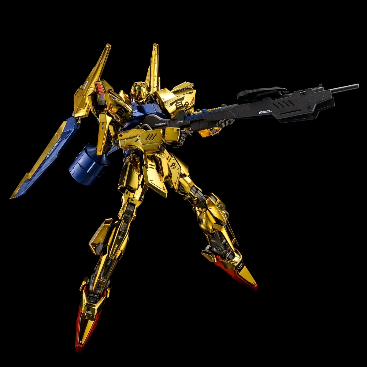 新品换了又换万代mg百式raisecain